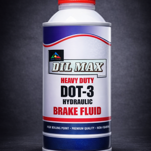 DIL MAX DOT-3 Heavy Duty Hydraulic Brake Fluid