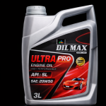 DIL MAX Ultra Pro Engine Oil 20W50 (API: SL) – 3L