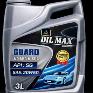 DIL MAX Guard Engine Oil 20W50 (API: SG) – 3L