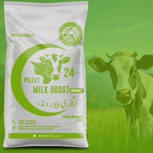 Milk Boost Premium 24 – Pellet Feed