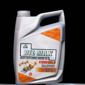 DIL MAX 11000 Gold Heavy Duty Diesel Engine Oil 15W40 – 4L