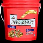 DIL MAX 3000 Heavy Duty Diesel Engine Oil – SAE 20W50 (API: CF / SF) – 8L