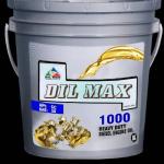 DIL MAX 1000 Heavy Duty Diesel Engine Oil – SAE 50 (API: CC) – 8L