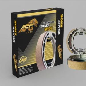 AFG Lube Premium Motorcycle Brake Shoe
