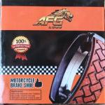 AFG Lube Motorcycle Brake Shoe – Brown Series