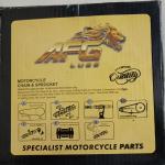 AFG Lube Heavy Duty Gold Chain Sprocket Set